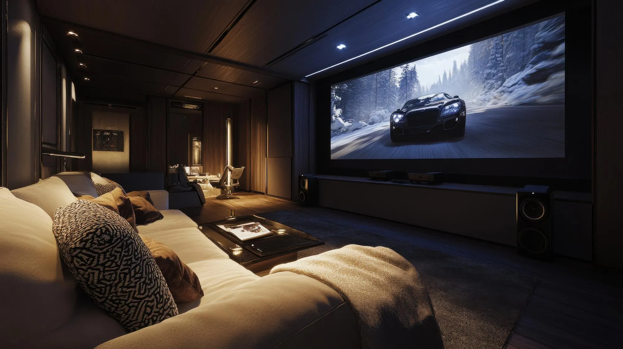 Home Theater Speaker