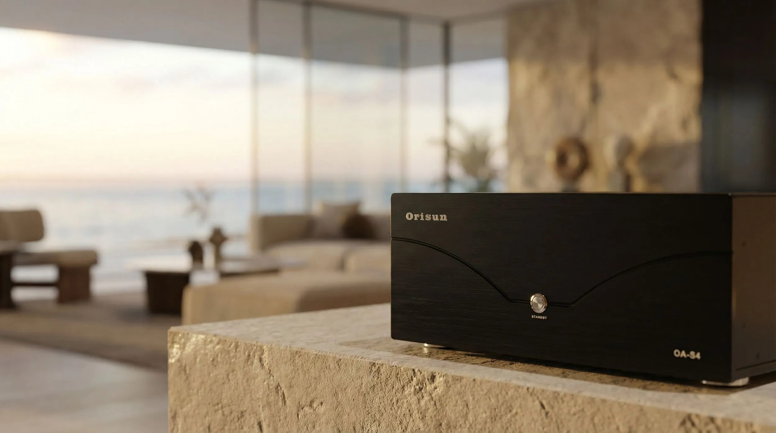 Cinematic audio setup